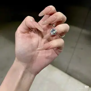 ネイル 波 なみのネイルデザイン