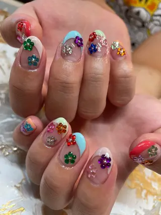 ネイル ネイリスト ❄️ユキ(店長)❄️のネイルデザイン