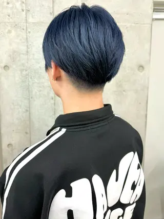 ショート Lounge×MORIO Ikebukuro所属・安齋 大樹 /くびれショートのヘアスタイル