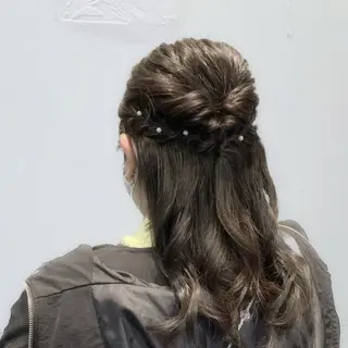 ヘアアレンジ 🩶ヘアセット Ayaha🩶のヘアスタイル