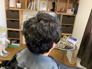 パーマ じょん 。のヘアスタイル