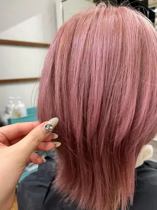 カラー 香野 優子のヘアスタイル