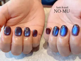 ネイル hair＆nail NO-MU所属・hair＆nail NO-MUのネイルデザイン