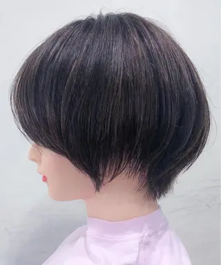 ショート 北條 優輝のヘアスタイル