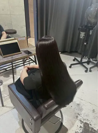 ロング AInoa Hanare所属・【髪質改善】市原 詩織のヘアスタイル