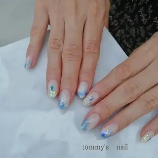 ネイル tommy's nail所属・福岡/若よもぎ蒸し 全身美容が叶うサロンのネイルデザイン