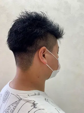 ショート メンズ 加藤（旧姓　今竹） 遥花のヘアスタイル