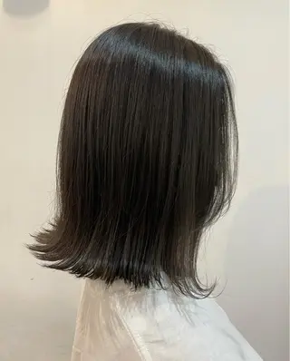 ミディアム chiharu ボブ/レイヤーのヘアスタイル