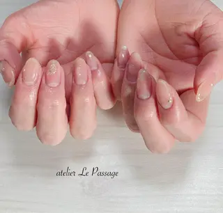 ネイル Atelier Le Passage所属・h nakatsukaのネイルデザイン