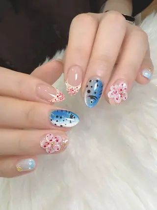 ネイル hara nail所属・nguyen thi leのネイルデザイン