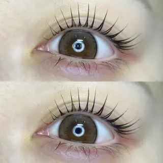 マツエク・マツパ AKANE 🩵のマツエク・マツパデザイン