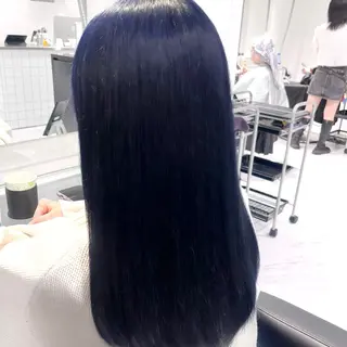 ロング カラー 🫧うる艶トレンド 🫧透明感カラーのヘアスタイル