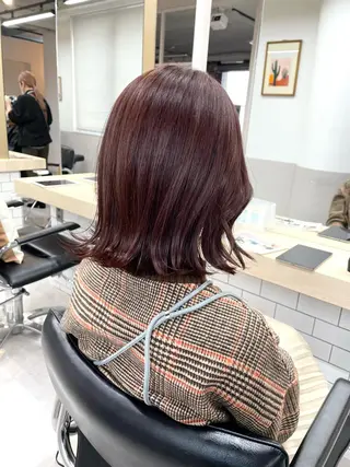 ミディアム カラー 🌷tocca Mai🌷のヘアスタイル