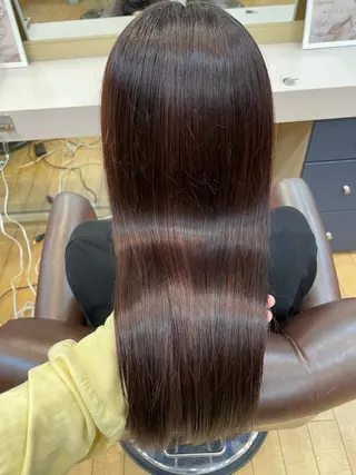 ロング SoL🪐✧ 眞白のヘアスタイル