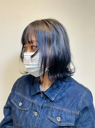 ショート カラー 🧬艶髪エク向井 琉矢🧬のヘアスタイル
