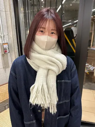 カラー FILMS所属・タグチ アスカのヘアスタイル