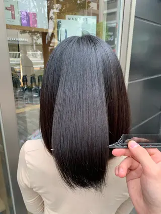 ミディアム 渋谷/メンズカット ✂︎松本英朗✂︎のヘアスタイル