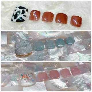 ネイル Raffinato 怜奈のネイルデザイン