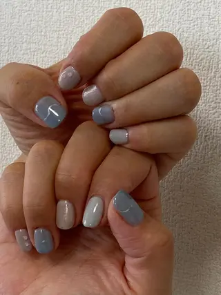 ネイル 自宅サロン FeelFreeのネイルデザイン