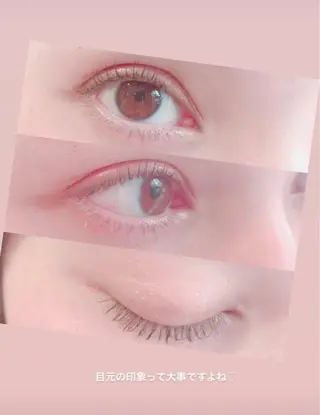 マツエク・マツパ mani nail AIBAのマツエク・マツパデザイン