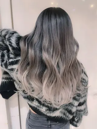 ロング カラー Rikuto/原宿 /グラデーションのヘアスタイル