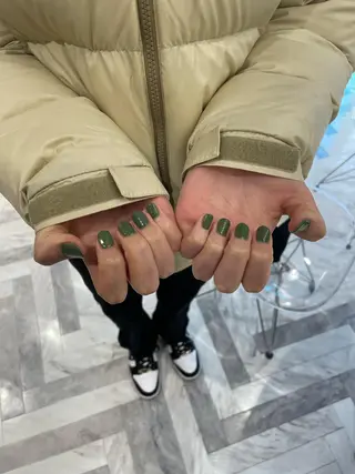 ネイル 🧁はるひ/ ZEST八王子🟡のヘアスタイル