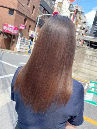 ロング SALOWIN 池袋Suite店所属・髪質改善特化 安東駿介のヘアスタイル