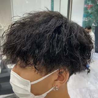 パーマ Luce大宮所属・Luce 杉本のヘアスタイル