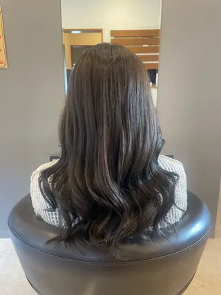 ロング カラー Mauve KOTOのヘアスタイル