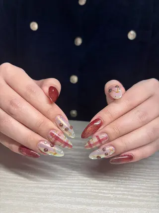 ネイル I P'ink nail salon所属・I pinknail 韓国風·持ち込み専門のネイルデザイン