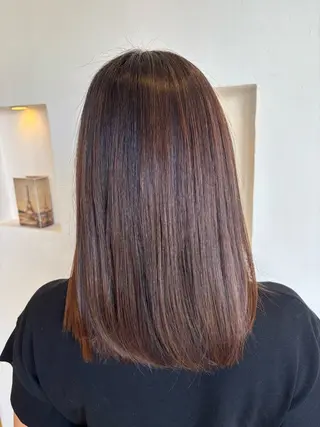 ミディアム 高橋 瑞季のヘアスタイル