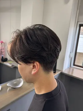 ショート PILILANI CHOP SHOP所属・安田 聡志のヘアスタイル