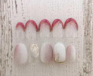 ショート ネイル ネイルサロン shikiのネイルデザイン