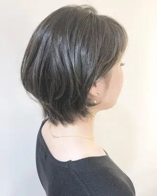 ショート JIL BLAN所属・JIL BLAN NAOのヘアスタイル