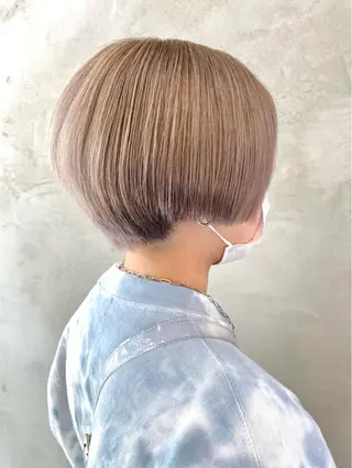 ショート 🫧透明感カラー🫧 OIKAWAのヘアスタイル