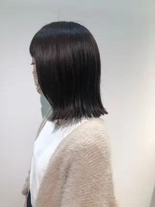 ミディアム レイヤー/お顔まわり 暖色カラー🍑Amiのその他イメージ