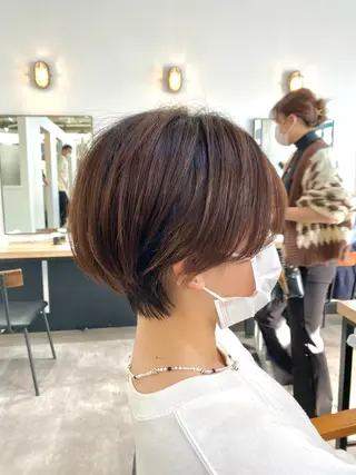 ショート SABO 草薙店【サボ】所属・🍃ボブ&ショート 特化🍃髪質改善🍃のヘアスタイル
