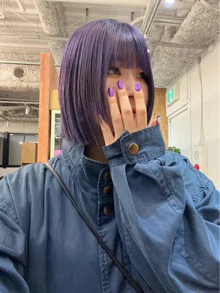 ショート sem所属・韓国風🚪似合わせ/ 髪質改善🤍ariのヘアスタイル