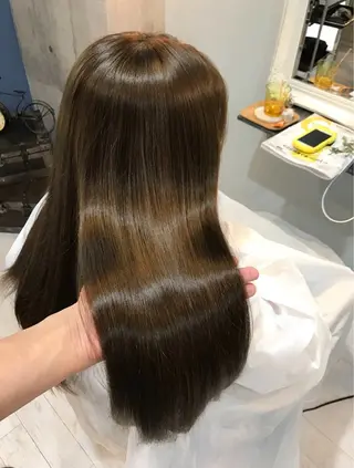 ロング XELVE所属・髪質改善♠️ KENTAROのヘアスタイル