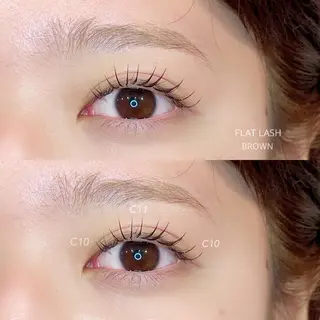 マツエク・マツパ GO TODAY 表参道Luce店所属・ラッシュリフト / eri🎀のマツエク・マツパデザイン