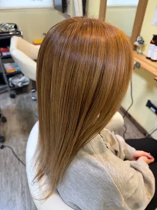 カラー 神戸 七彩のヘアスタイル