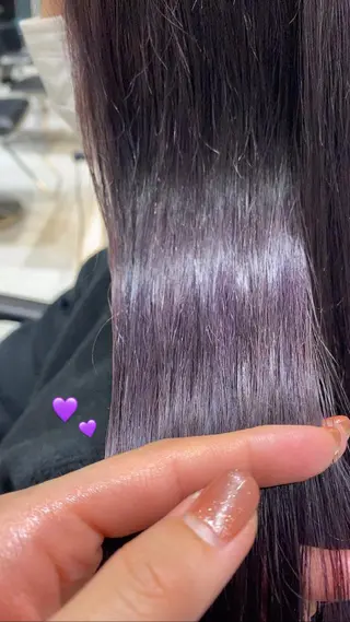 ロング 🎀韓国レイヤー 🇰🇷mireiのヘアスタイル