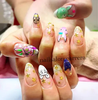 ネイル Bon Amieのネイルデザイン