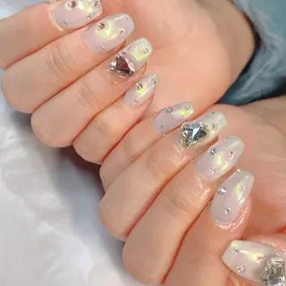 ネイル 大人キレイ 𝑁𝑖𝑥𝑖𝑠のネイルデザイン