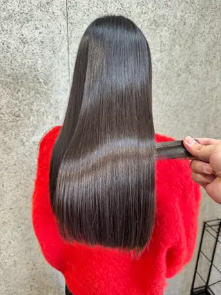 セミロング 艶髪🍒髪質改善特化 GARDINAのヘアスタイル