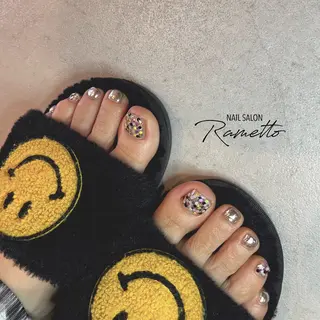 ネイル NAILSALON Ramettoのネイルデザイン