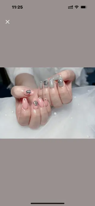 ネイル サロンナミ所属・XIAO BOのネイルデザイン