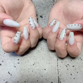 ロング 春日井ネイルサロン iroのネイルデザイン