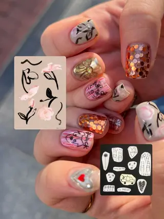 ネイル 🧁🥕 asukaのネイルデザイン