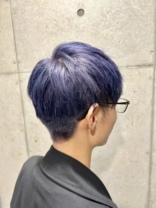 ショート カラー メンズ aivee所属・【メンズ特化】 🧊Sunao🧊のヘアスタイル